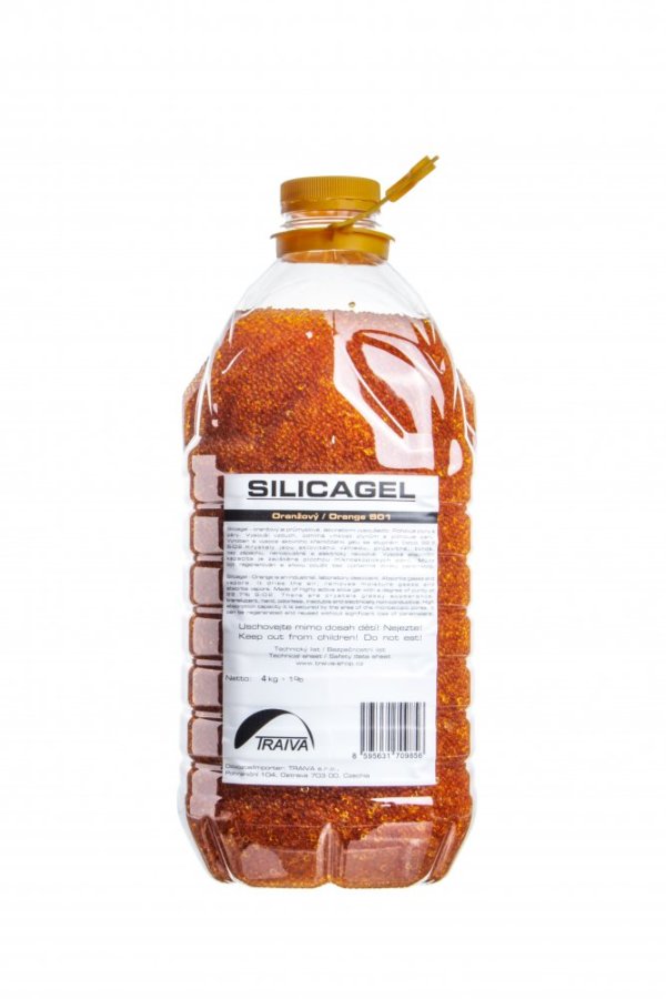 Silikagel SO1 - oranžový
