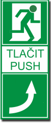 Tlačit - Vpravo