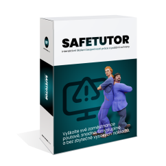 SAFETUTOR online školení BOZP a PO nové generace ve 3D