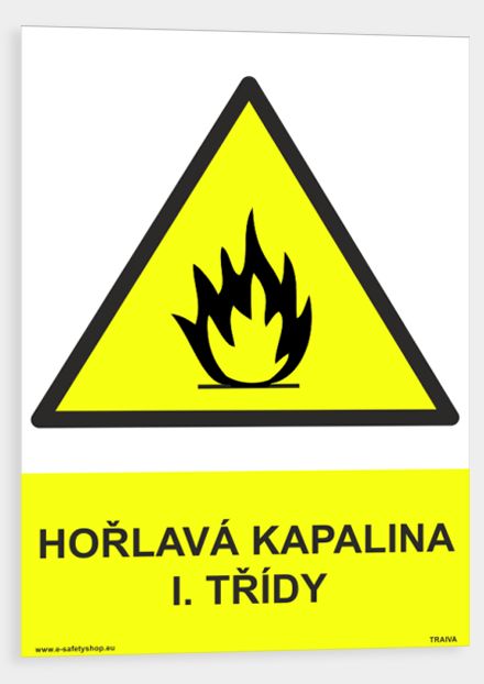 Hořlavá kapalina I. třídy