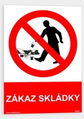 Zákaz skládky
