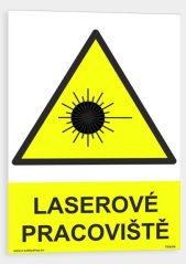 Laserové pracoviště