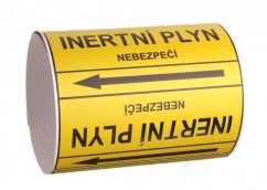 Páska na značení potrubí Signus M25 - INERTNÍ PLYN