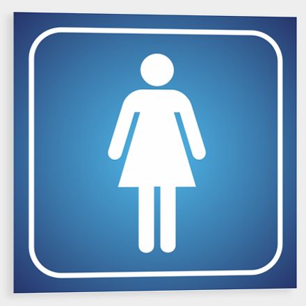 Toaleta ženy