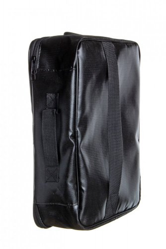 Ohňovzdorná cestovná taška na dokumenty Linex 370 so zámkom na heslo, rozmery: 37 x 29 x 10 cm