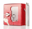 Požiarna krabička na kľúče s kladivkom - M, 100 x 100 x 40 mm