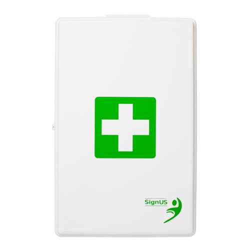 Nástěnná lékárnička Signus Smart Aid 2 s výbavou kancelář