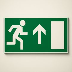 Únikový východ průběžný