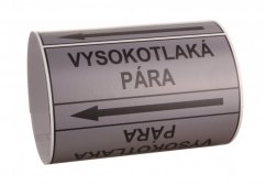 Páska na značení potrubí Signus M25 - VYSOKOTLAKÁ PÁRA