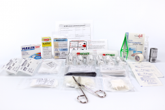 First aid kit content - ELEKTRO I.