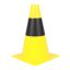 Non-reflective traffic cone