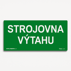 Strojovna výtahu