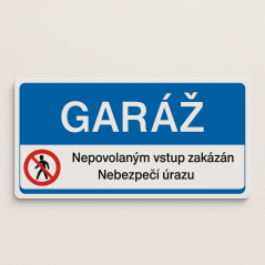Garáž