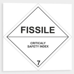 FISSILE - Fissile substances 7E