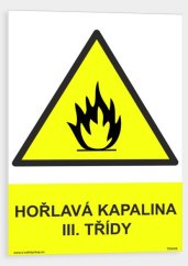 Hořlavá kapalina III. třídy