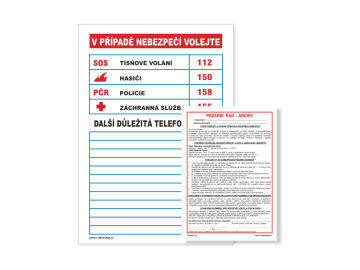 Požární dokumentace