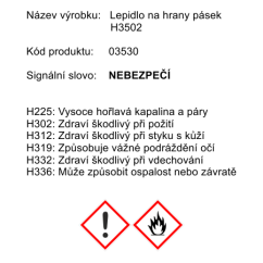 Lepidlo na hrany pásek H3502