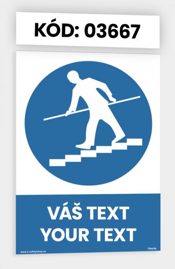 Command tables with own pictogram and text