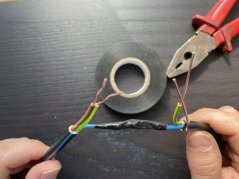 Izolačná - elektrikárska páska Signus HP34, rozmer: 20 m x 18 mm