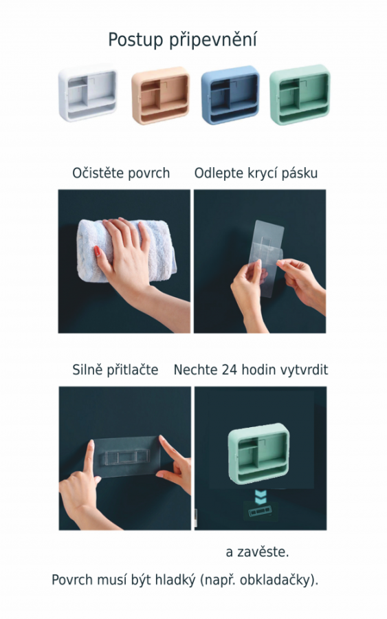 Nástenná lekárnička presklená NL3