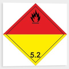 Organic peroxides no. 5.2