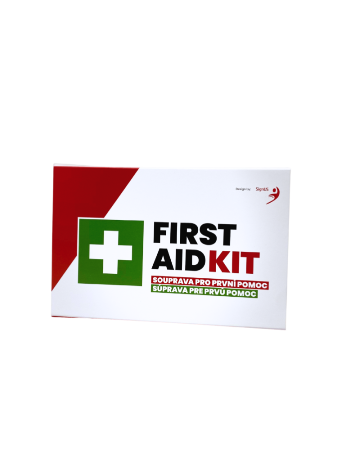 Výbava lékárničky Special - Chytrá první pomoc - Smart First Aid