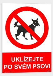 Uklízejte po svém psovi
