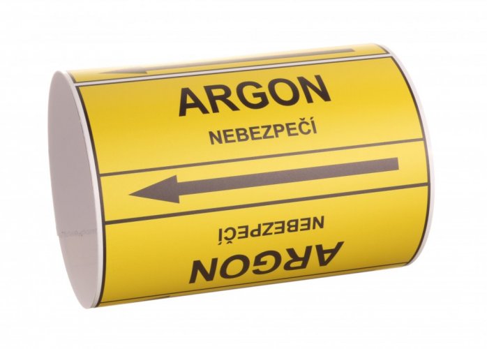 Páska na značenie potrubia Signus M25 - ARGON