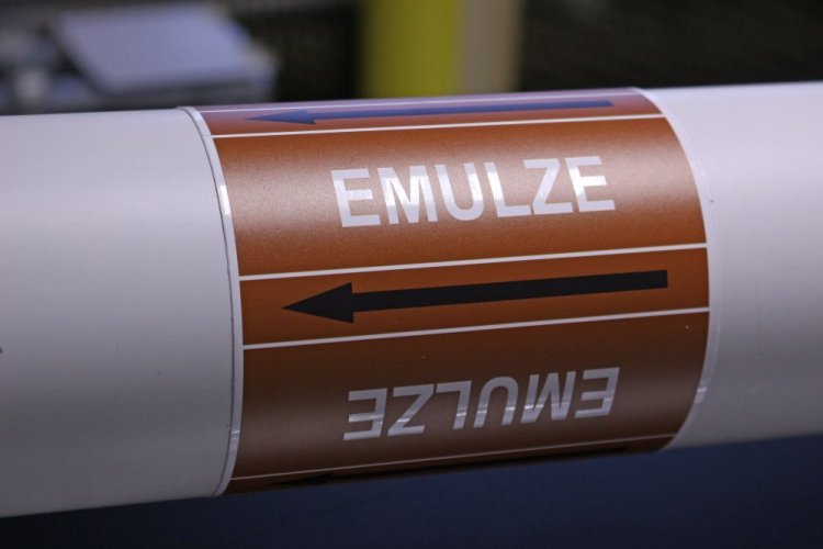 Páska na značení potrubí Signus M25 - EMULZE