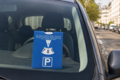 Parkovacie hodiny za čelné sklo – PHZ 1