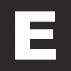 Šablona písmeno "E" vodorovné značení