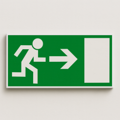 Únikový východ vpravo