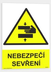 Nebezpečí sevření