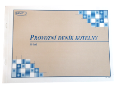 Provozní deník kotelny