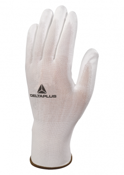 Polyester knitted gloves