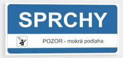 Sprchy - mokrá podlaha