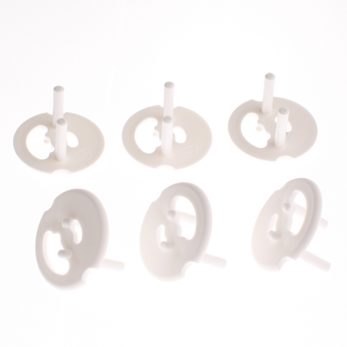 Safety plugs for electrical outlets 6pcs