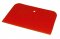 Plastic squeegee for stickers and foils, soft 12x7 cm