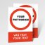 Zákazové tabulky s vlastním piktogramem i textem