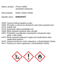 Penetrační přípravek - Primer H3506