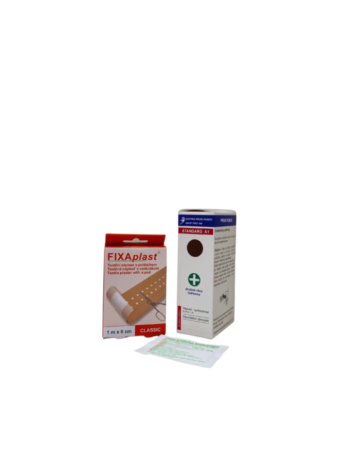 Náhradní set pro Smart First Aid Standard A1