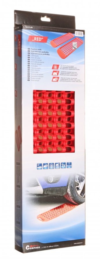 Vyslobodzovacie podložky "RED", súprava 2 ks