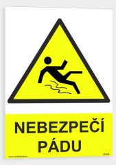 Nebezpečí pádu