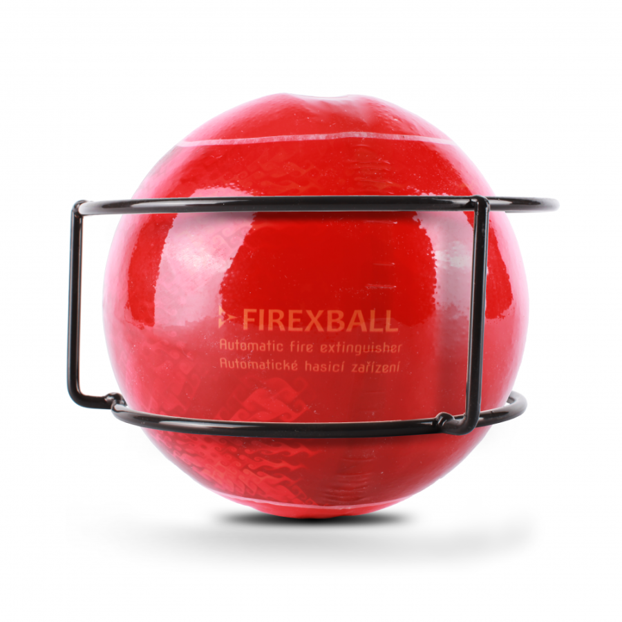 Protipožární hasicí koule FIREXBALL (1,3 kg prášek Furex 770, Fireball)