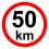 Omezení rychlosti – 50 km/hod
