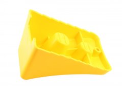 Zarážka pod kolo plastová