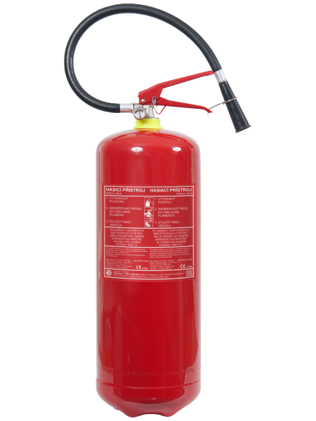 Speciální práškový HP, 9 kg - třída D