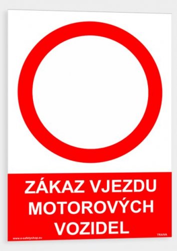 Zákaz vjezdu motorových vozidel