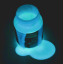 Fotoluminiscenční barva s vysokou svítivostí, LumiSafe Hi-Glow 100 ml