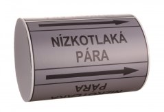 Páska na značení potrubí Signus M25 - NÍZKOTLAKÁ PÁRA